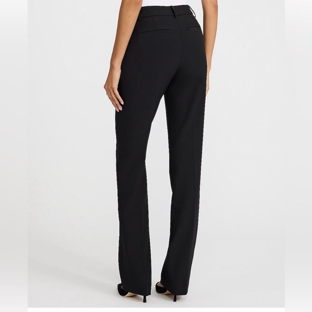 NWT! Editor Studio Stretch Twill Mid Rise
Bootcut Pant- Pitch Black - Picture 2 of 9